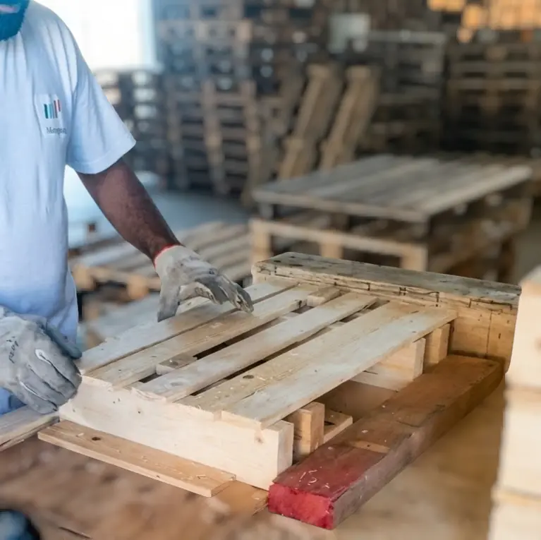 Pallet su misura