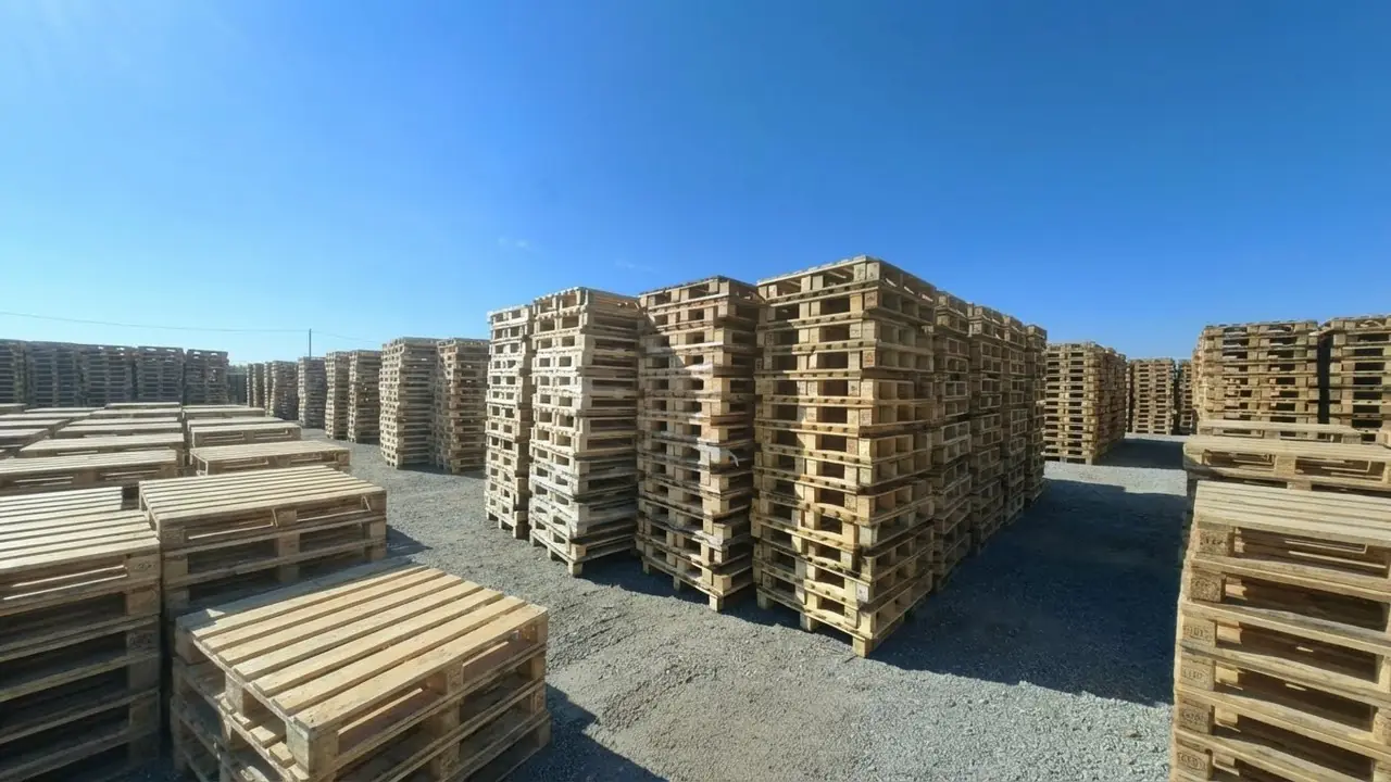 Pallet nuovi e rigenerati
