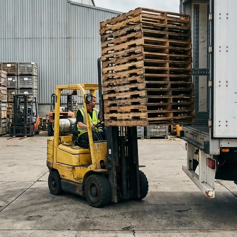 DLC Pallet